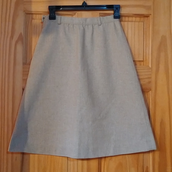 Vintage Tweed Skirt - Picture 2 of 5